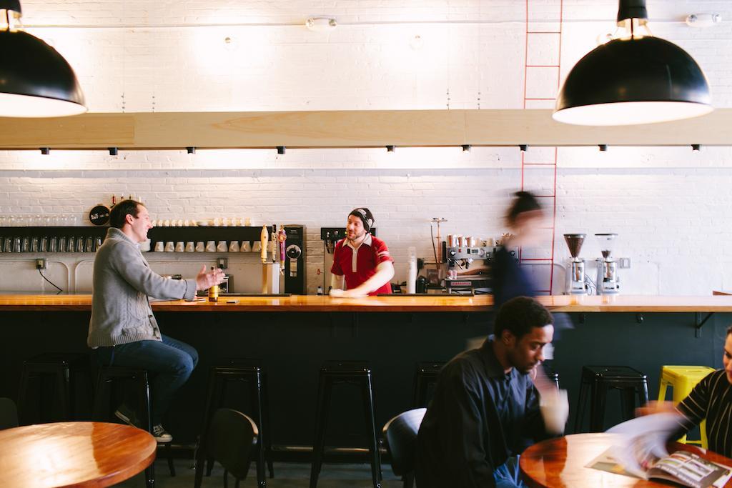 The Local Ny Hostel New York Bagian luar foto