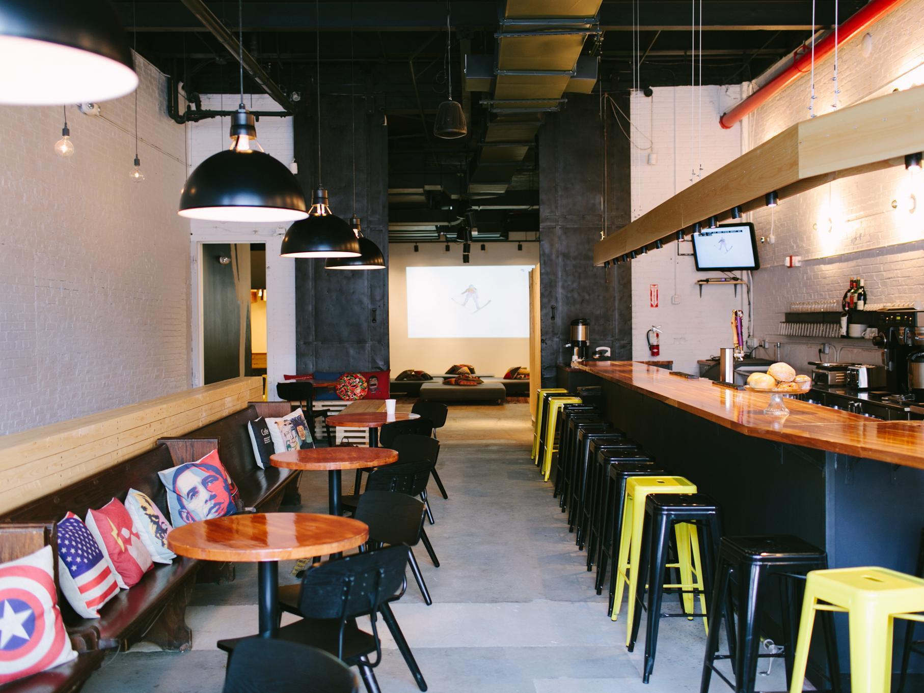 The Local Ny Hostel New York Bagian luar foto